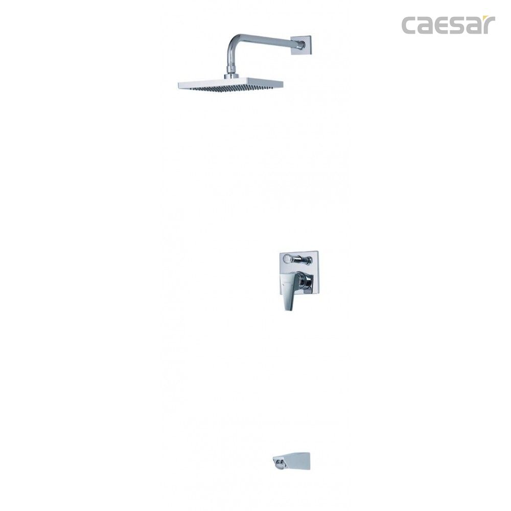 Sen tắm âm tường Caesar BS644